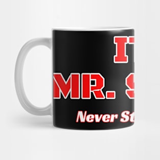 Never Stop Playing! Mug